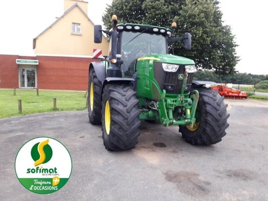 Tractor agricola John Deere 6195R - 1