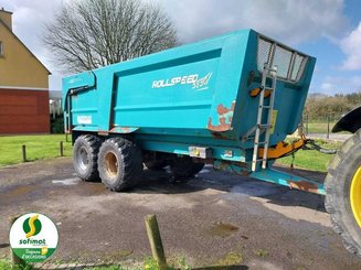 Remolques de cereales Rolland RS5830 - 1