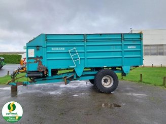 Remolques de distribución de pienso Rolland DAV 14 - 1