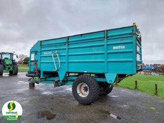 Remolques de distribución de pienso Rolland DAV 14 - 2