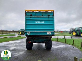Remolques de distribución de pienso Rolland DAV 14 - 3