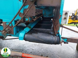 Remolques de distribución de pienso Rolland DAV 14 - 6