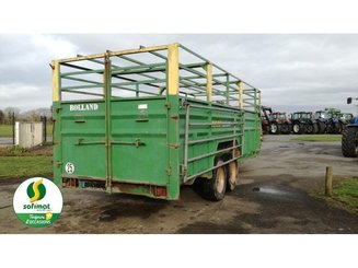 Transporte de ganado Rolland V642 - 1