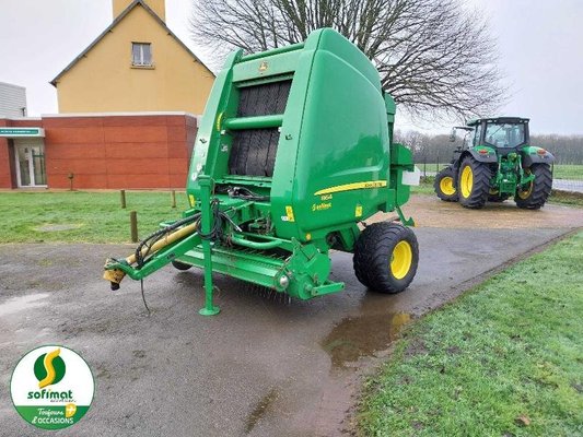 Rotoempacadoras John Deere 864 - 1