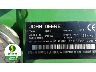 Segadoras acondicionadoras John Deere FC331 - 6