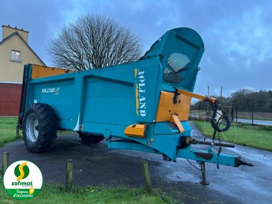 Remolques esparcidores Rolland RT195 - 1