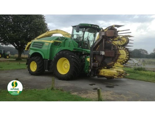 Picadoras autopropulsadas John Deere 8500 - 1