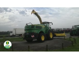 Picadoras autopropulsadas John Deere 8500 - 1