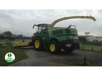 Picadoras autopropulsadas John Deere 8500 - 2