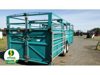 Transporte de ganado Rolland RV74 - 2