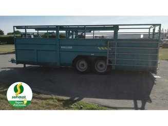 Transporte de ganado Rolland RV74 - 4