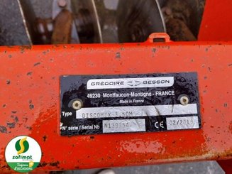 Descompactador Subsolador Grégoire-Besson DISCOMIX - 4