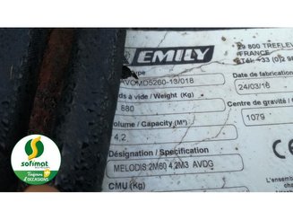 Cucharas distribuidoras de pienso Emily MELODIS260 - 8