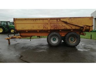 Remolques de cereales Rolland TURBO155 - 2
