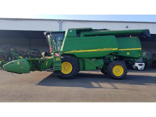 Cosechadoras John Deere MB9640HMWTS - 1