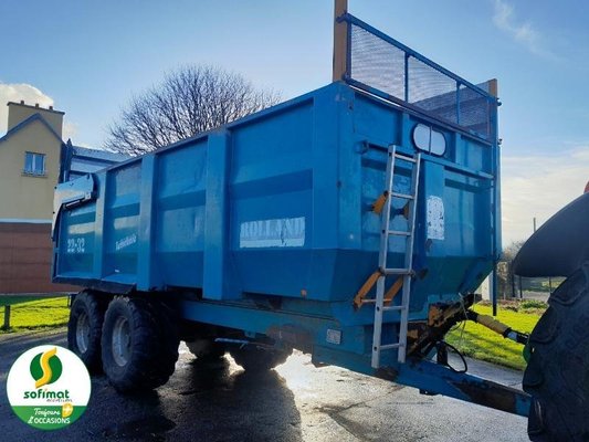 Remolques de cereales Rolland TCLASSIC2232 - 1