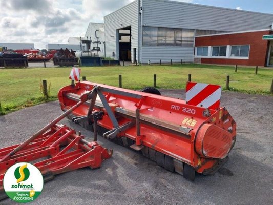 Trituradora Kuhn RM320 - 1