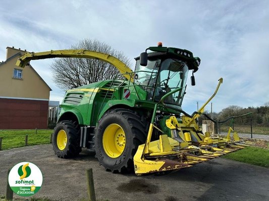 Picadoras autopropulsadas John Deere 8400 - 1