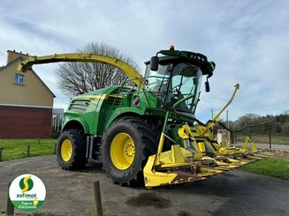 Picadoras autopropulsadas John Deere 8400 - 1