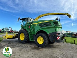 Picadoras autopropulsadas John Deere 8400 - 1