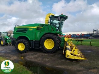 Picadoras autopropulsadas John Deere 8400 - 1
