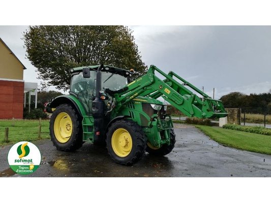 Tractor agricola John Deere 6120R - 1