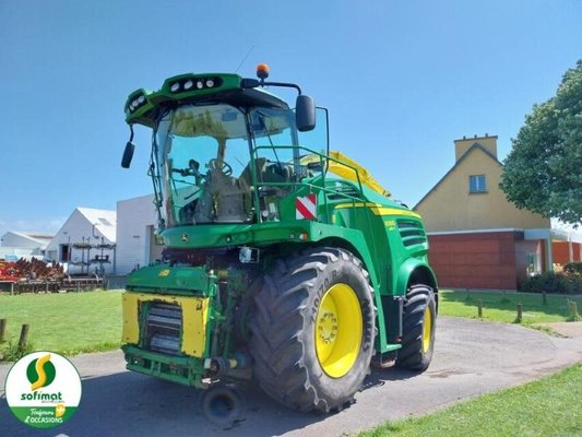Picadoras autopropulsadas John Deere 8300 - 1
