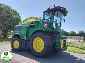 Picadoras autopropulsadas John Deere 8300 - 2