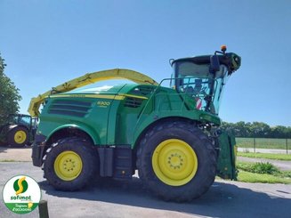 Picadoras autopropulsadas John Deere 8300 - 3