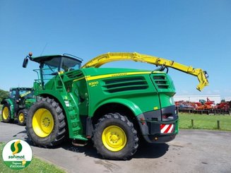Picadoras autopropulsadas John Deere 8300 - 5