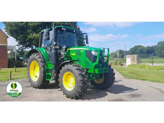 Tractor agricola John Deere 6110M - 1