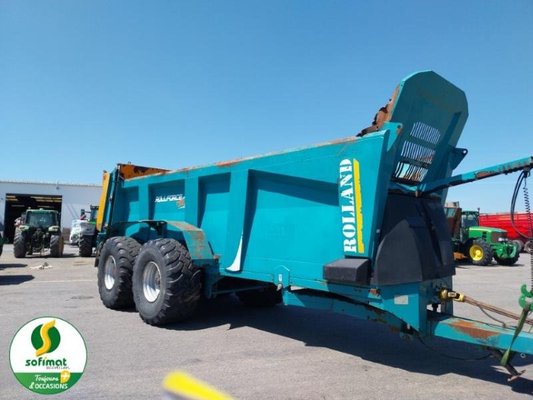 Remolques esparcidores Rolland RF7322 - 1