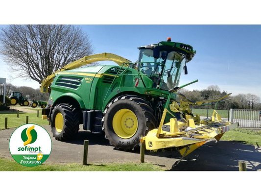 Picadoras autopropulsadas John Deere 8500 - 1