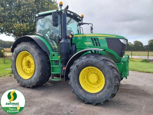 Tractor agricola John Deere 6195R - 1