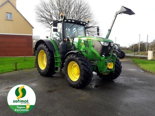 Tractor agricola John Deere 6175R - 1