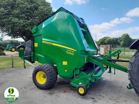 Rotoempacadoras John Deere V461M - 1