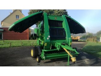 Rotoempacadoras John Deere 864 - 4