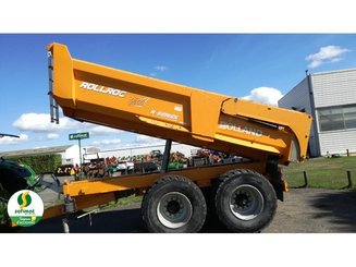 Remolques de cereales Rolland RR5300 - 1