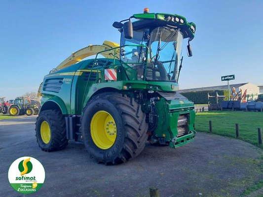 Picadoras autopropulsadas John Deere 8300 - 1