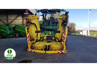 Picadoras autopropulsadas John Deere 8500 - 1