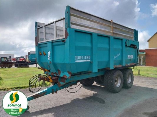 Remolques de cereales Rolland TCLASSIC2030 - 1