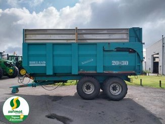 Remolques de cereales Rolland TCLASSIC2030 - 1