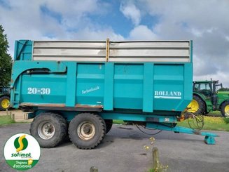 Remolques de cereales Rolland TCLASSIC2030 - 5