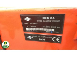 Henificadores Kuhn GF5902 - 2