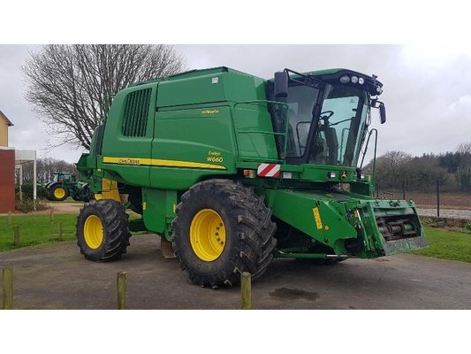 Cosechadoras John Deere W660HM - 1