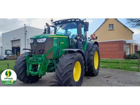Tractor agricola John Deere 6230R N°1 - 1