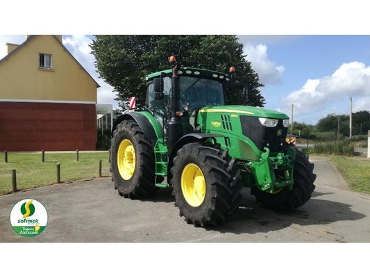 Tractor agricola John Deere 6195R - 1