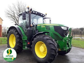 Tractor agricola John Deere 6155R - 1