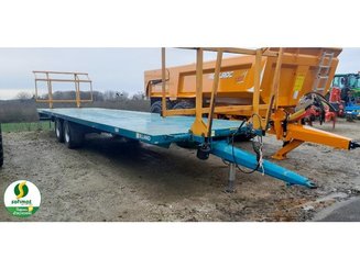 Remolque plataforma cargador forraje Rolland RP10004LSP - 1