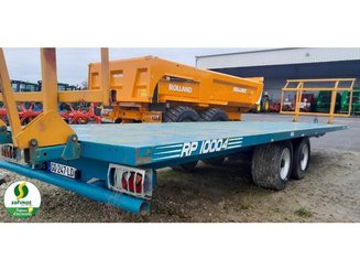 Remolque plataforma cargador forraje Rolland RP10004LSP - 1